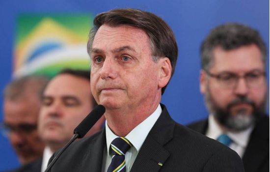 Bolsonaro diz não à vacina chinesa
