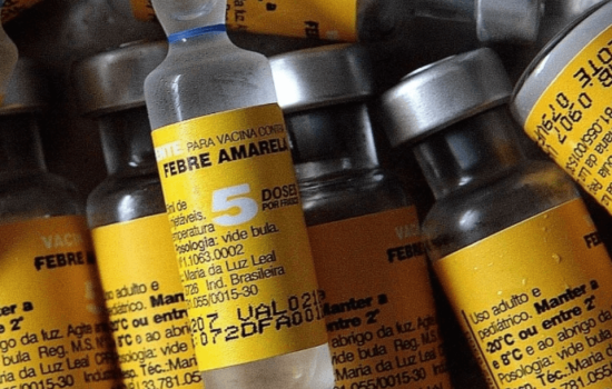 Clínica farmacêutica em casos de Febre Amarela