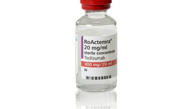 Anti-inflamatório da Roche ajuda em casos graves de Covid-19