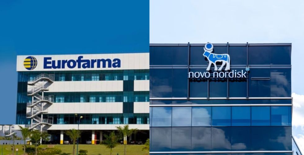 Novo Nordisk e Eurofarma firmam parceria para lançar novas canetas emagrecedoras no Brasil