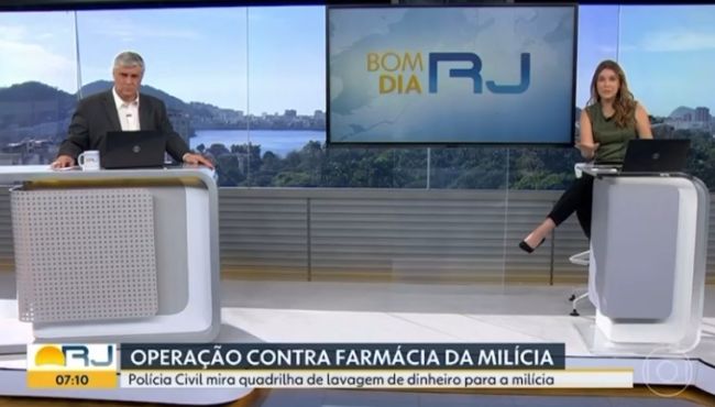 Operação expõe ameaças ao CRF-RJ em esquema de farmácias ligadas à milícia