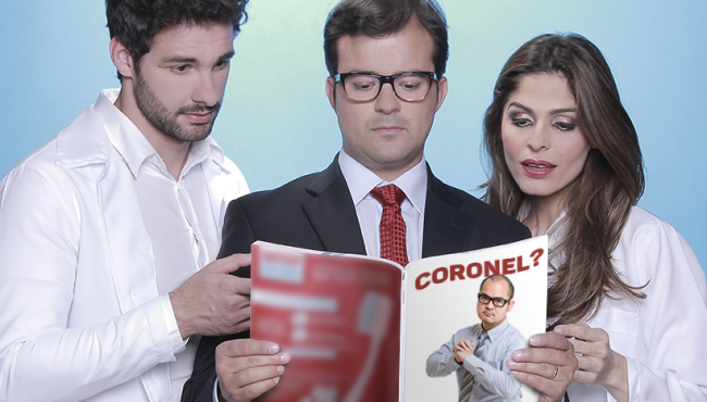 Farmacêutico líder ou coronel?