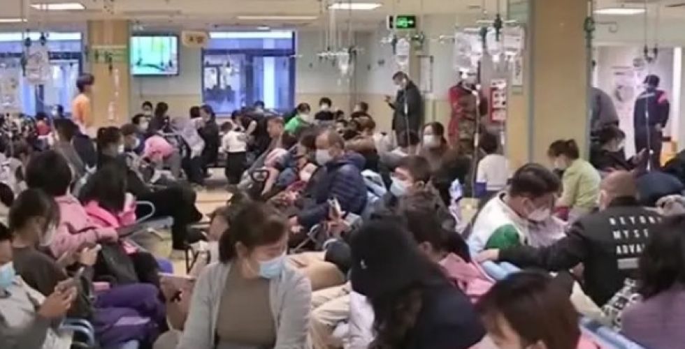Casos de HMPV crescem na China lotam hospitais e preocupam especialistas
