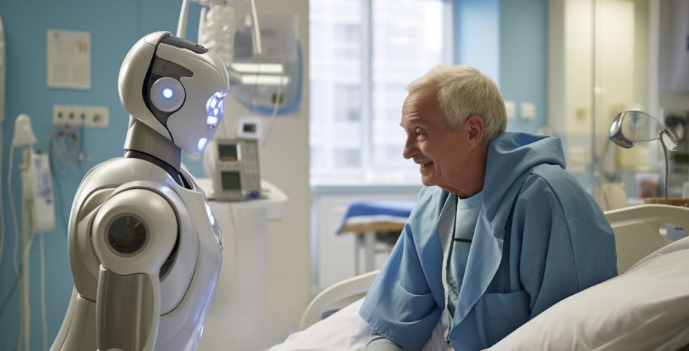 China inaugura primeiro hospital totalmente operado por inteligência artificial
