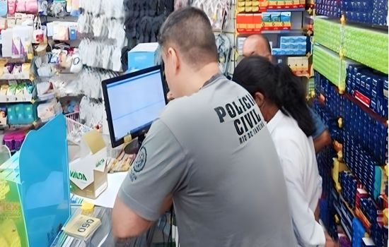 Farmacêutica, proprietário e balconistas são presos por tráfico de drogas