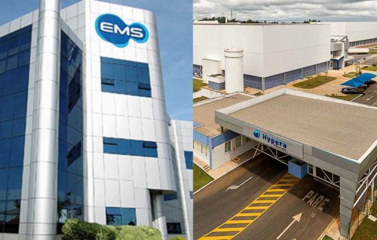 EMS e Hypera avançam em negociação para criar gigante farmacêutica  Categoria: indústria farmacêutica