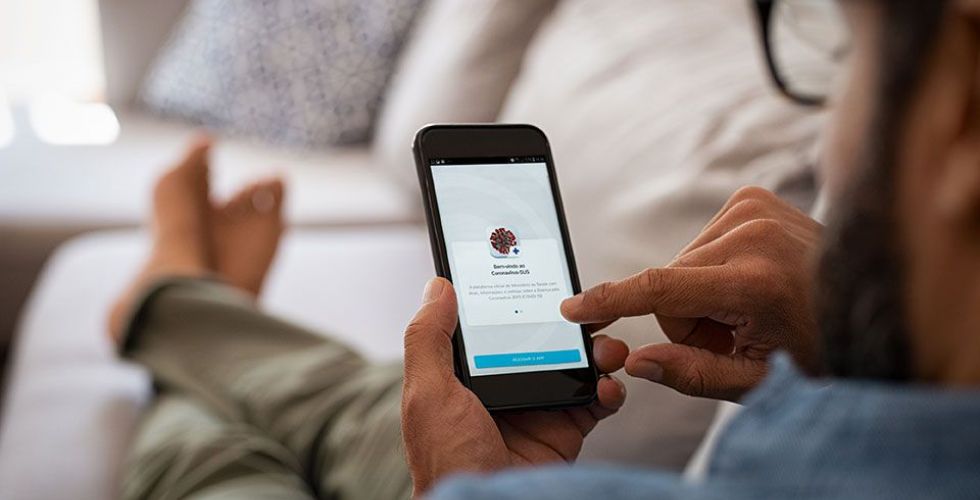 Coronavírus: novo aplicativo envia resultados dos testes da Covid-19