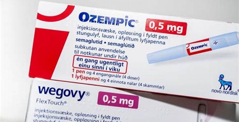 Dinamarca indeniza pacientes por perda de visão após uso de Ozempic e Wegovy