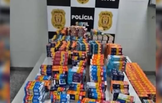 Polícia desmantela esquema de venda e entrega ilegal de medicamentos controlados em drogaria