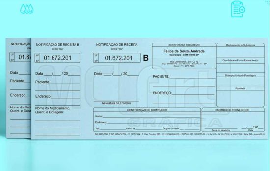 Anvisa alerta sobre receituários "B" nas farmácias