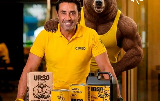Cimed aposta em wellness e chega ao mercado de suplementos com a marca Urso