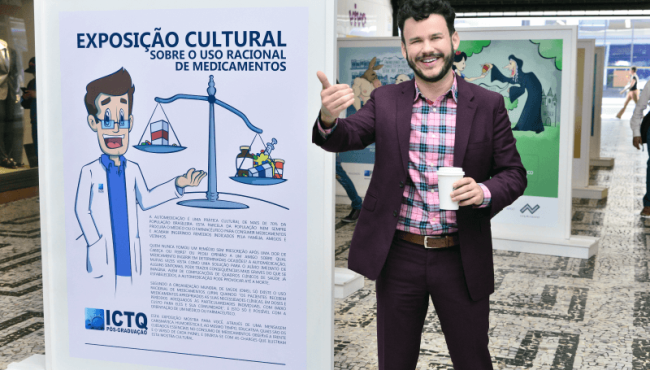 Exposição sobre URM chega aos principais pontos de São Paulo
