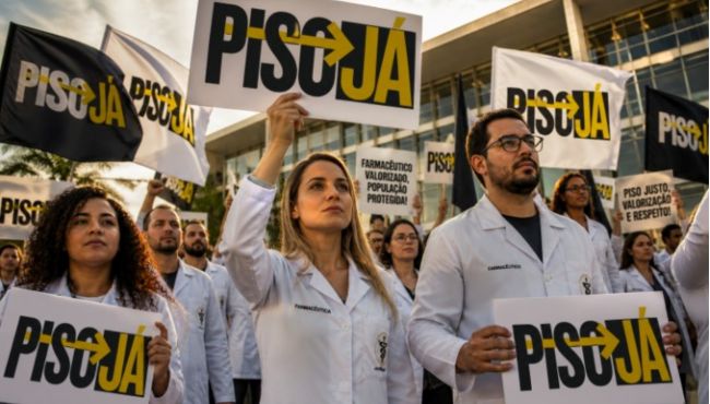 Piso nacional dos farmacêuticos ganha força entre deputados após CFF apresentar estudo de viabilidade econômica na Câmara