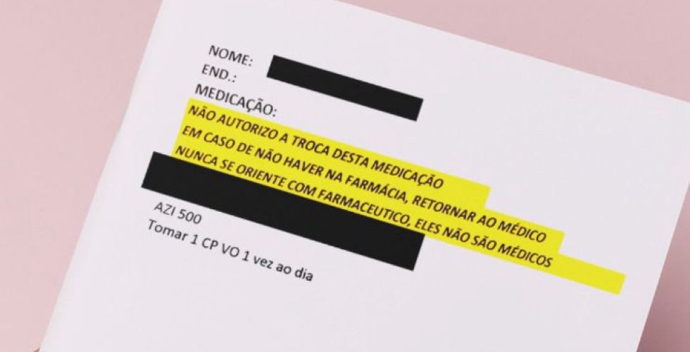 CRF-SP e CFF cobram providências ao Cremesp quanto à prescrição que desacatou os farmacêuticos