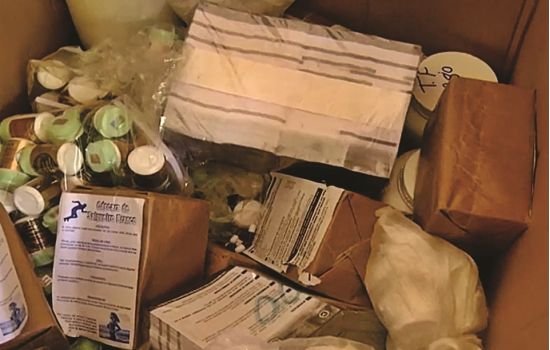 Indústria Farmacêutica clandestina produzia medicamentos em betoneiras