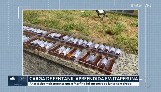 Fent@nil está nas ruas: drog@ let@l que assombra os Estados Unidos chega às ruas do Brasil