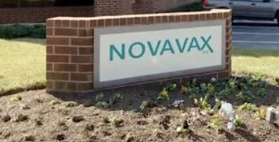 Indústria farmacêutica Novavax tem prejuízo de 1,911% no segundo trimestre