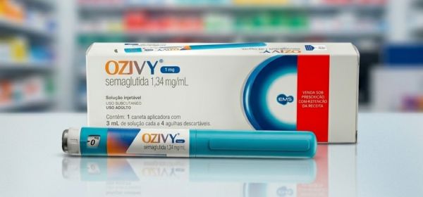 Ozivy, primeira semaglutida nacional, chega hoje às farmácias