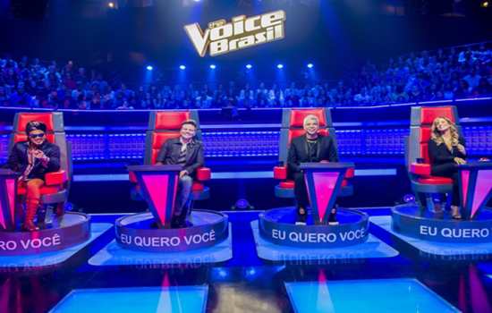 Um farmacêutico viraria as 4 cadeiras do The Voice Brasil?