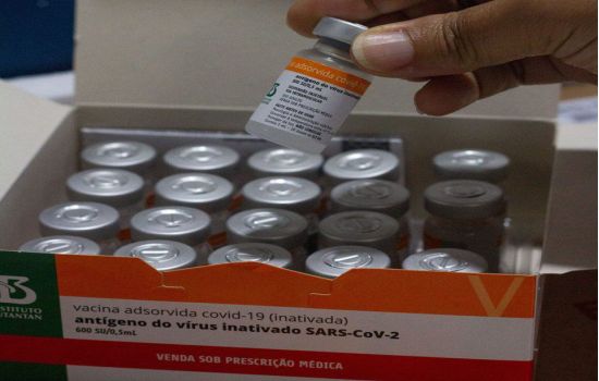 Butantan solicita liberação de uso emergencial da CoronaVac à Anvisa