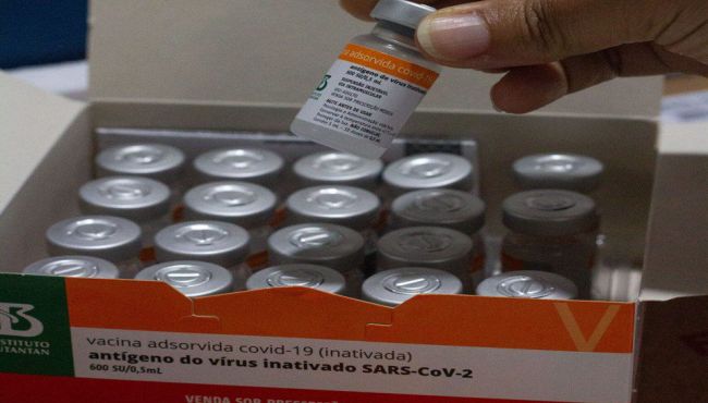 Butantan solicita liberação de uso emergencial da CoronaVac à Anvisa