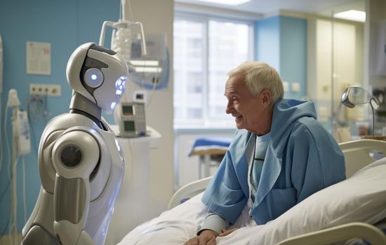 China inaugura primeiro hospital totalmente operado por inteligência artificial