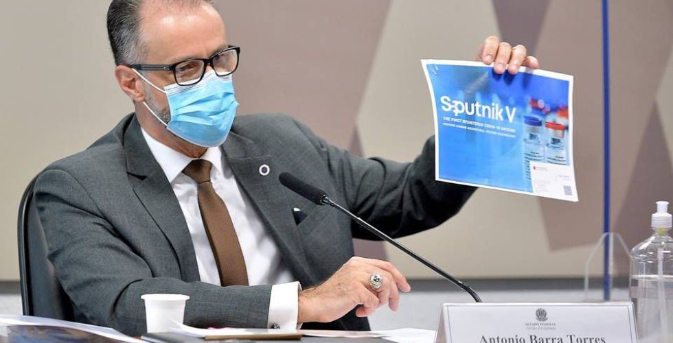 Presidente da Anvisa critica postura de Bolsonaro na pandemia
