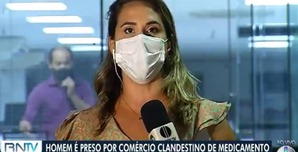 Farmacêutico é preso por comércio clandestino de medicamento usado em casos graves de Covid-19