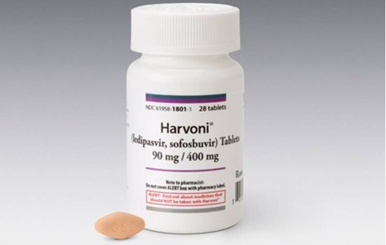 Alerta de falsificação de medicamento para hepatite C