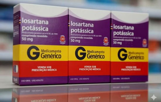 Losartana vira campeã de vendas e expõe falhas no cuidado da hipertensão no Brasil
