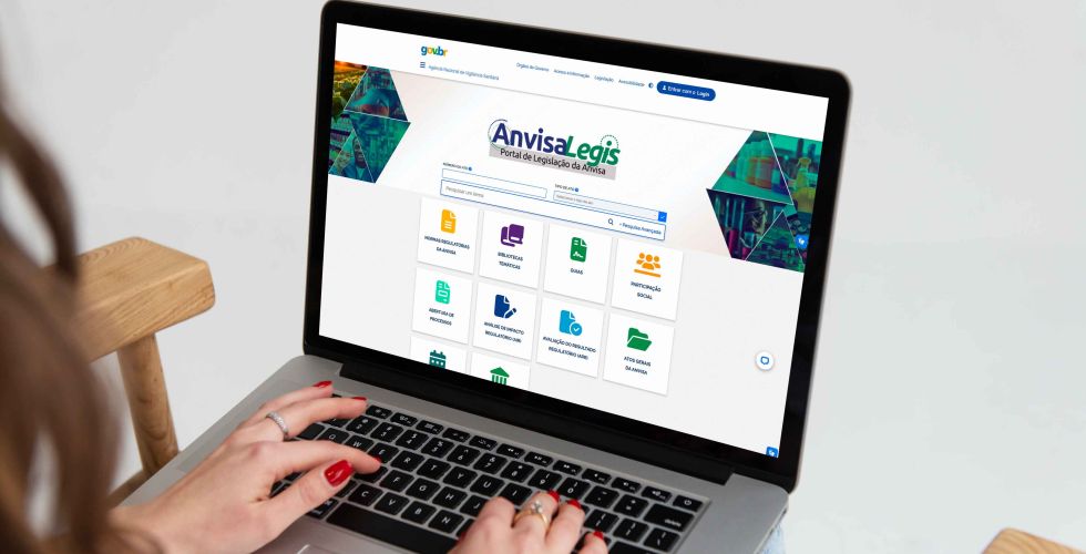 AnvisaLegis, o novo portal da Anvisa reúne normas e facilita acesso à regulação