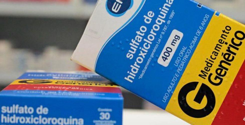 Fabricantes não recomendam cloroquina para Covid-19