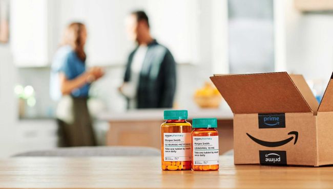 Farmácia online da Amazon atrai clientes e ameaça varejistas tradicionais