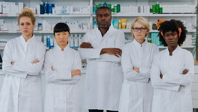 Farmacêuticos de três estados entram em estado de greve por valorização profissional