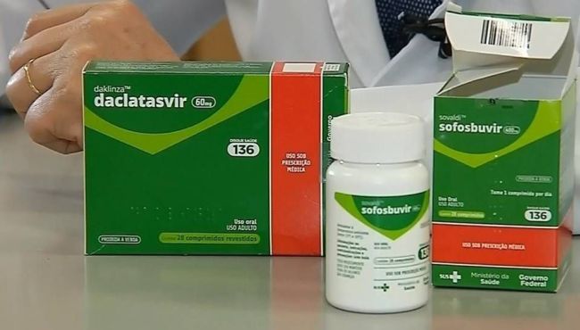 Medicamentos contra hepatite C ajudam no combate à Covid-19