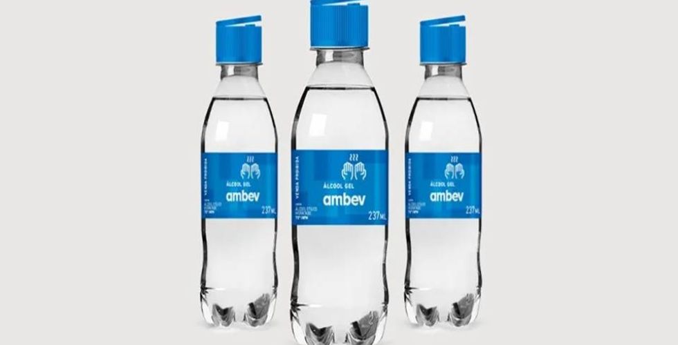 Cervejaria vai produzir 500 mil unidades de álcool em gel para o SUS