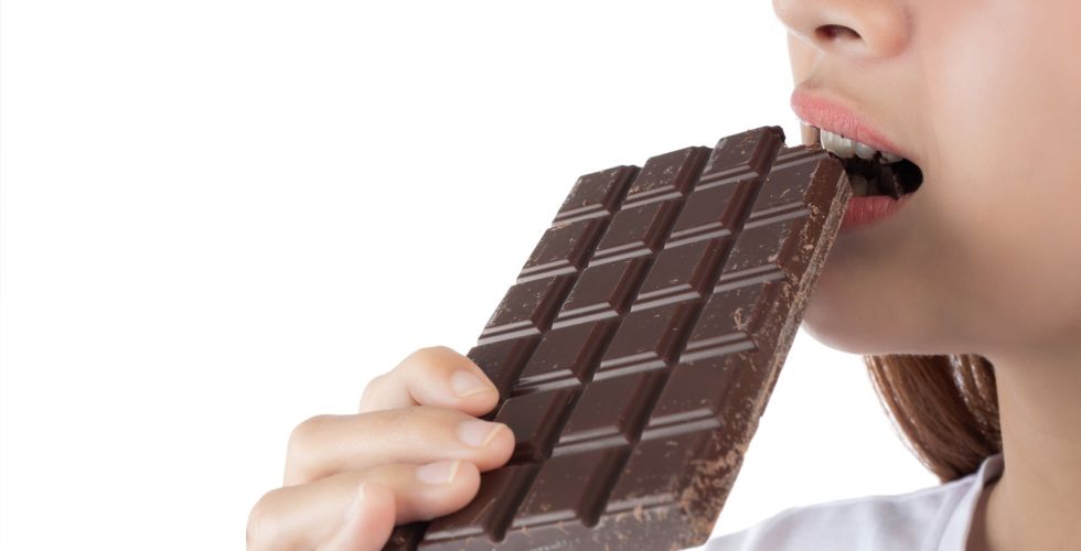 Tratamento para diabetes à base de medicamento ingerido com chocolate.
