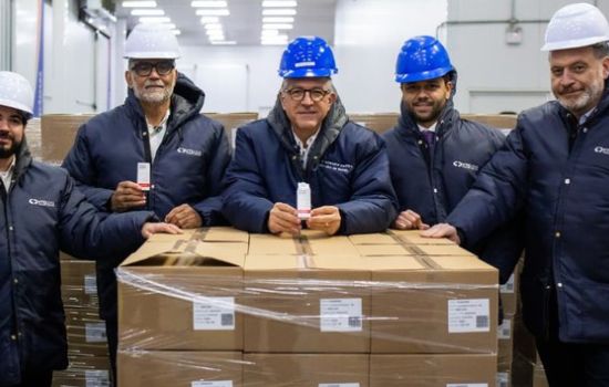 Ministro da Saúde recebe 2,1 milhões de unidades de insulina glargina produzidas com tecnologia nacional