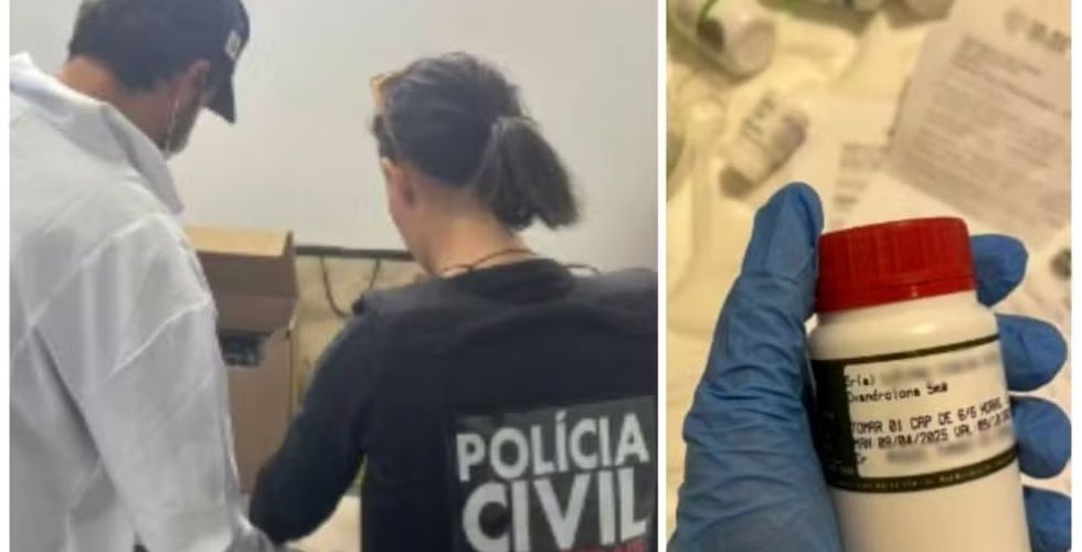 Operação "Fake Natty" mira suspeita de falsificação de receituários médicos