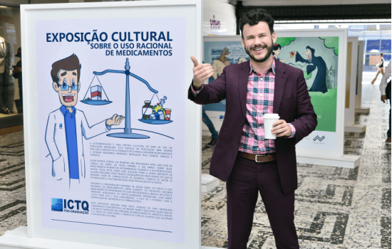 Exposição sobre URM chega aos principais pontos de São Paulo