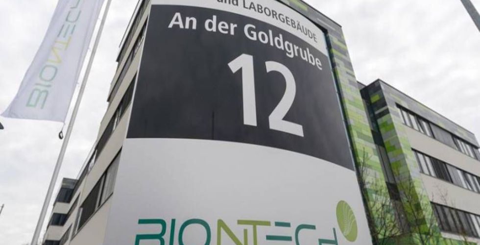 Vacina contra Covid-19 faz faturamento da Biontech crescer 62%