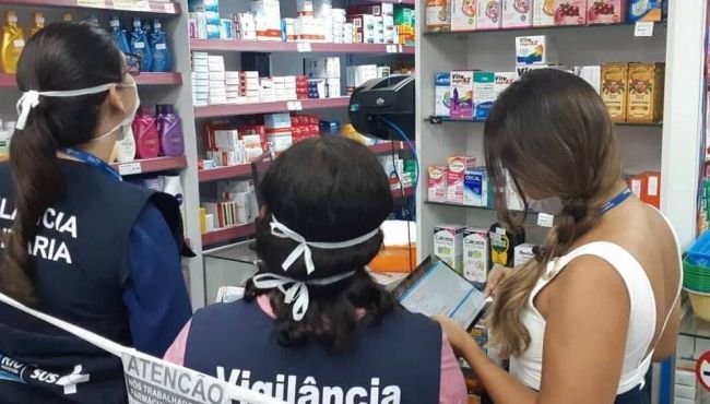 Alerta: venda ilegal de testes rápidos para Covid-19 em farmácias é o alvo de vistoria