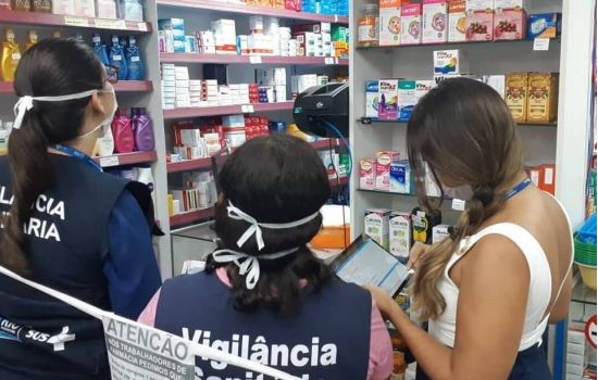 Alerta: venda ilegal de testes rápidos para Covid-19 em farmácias é o alvo de vistoria