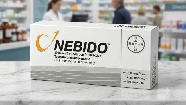 Anvisa manda apreender lote falso do Nebido após alerta da farmacêutica