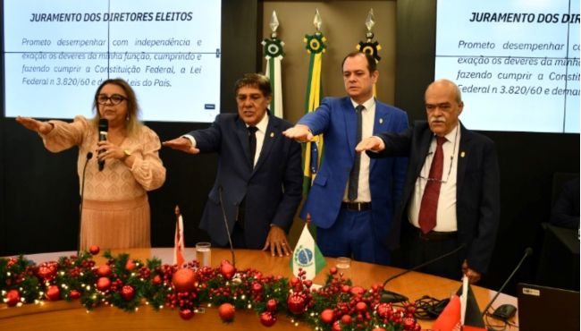 Diretoria do CFF é reeleita em processo democrático e regulamentado