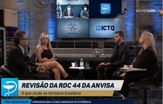 Anvisa sugere que outros profissionais de saúde podem prestar serviços em farmácias