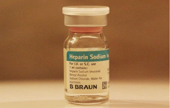 Pode faltar anticoagulante heparina no Brasil, advertem especialistas