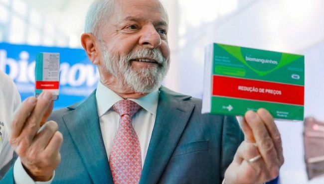 Lula sanciona lei que libera venda de medicamentos em supermercados