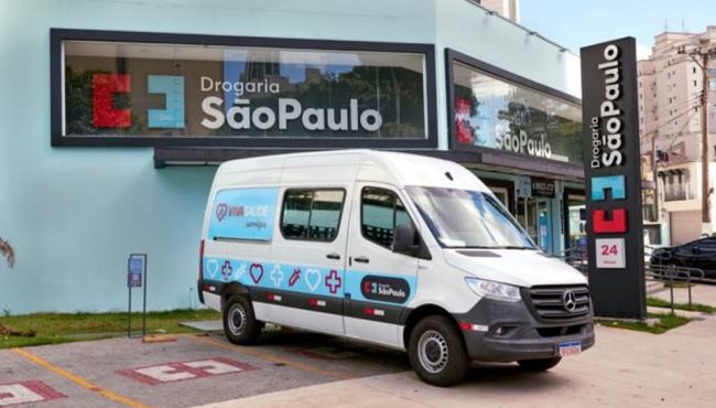 Grupo DPSP traz farmácias para dentro de vans na pandemia