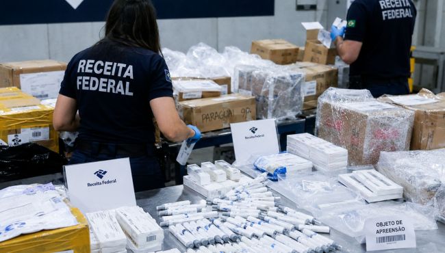 Canetas emagrecedoras apreendidas somam R$ 25 milhões